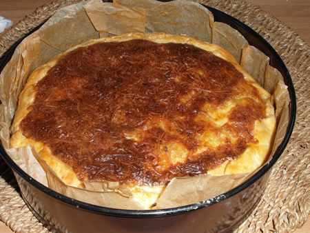 Tarta horneada