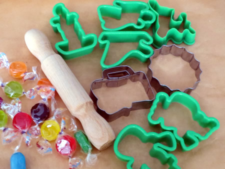 Moldes para galletas navideñas