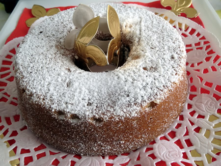 Listo para el desayuno de Reyes