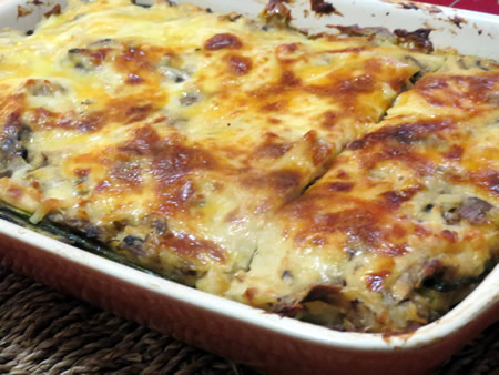 Horneado y gratinado