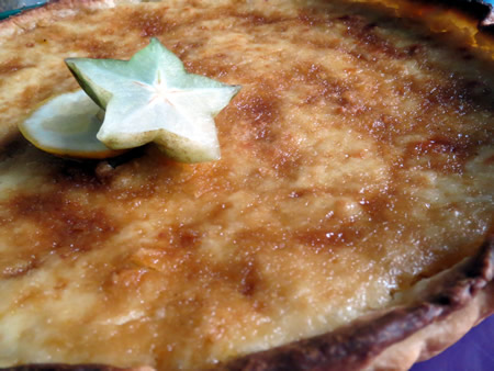 Tarta de limón