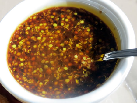 Salsa vinagreta a la mostaza antigua