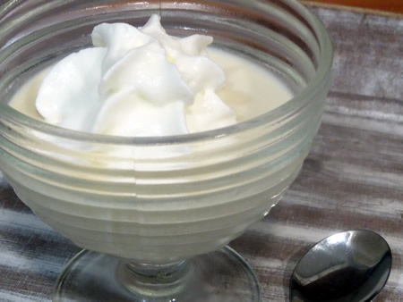 Crema de limón