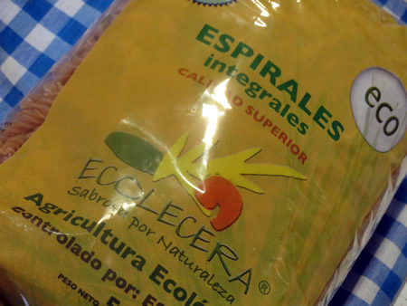 Pasta Ecolécera