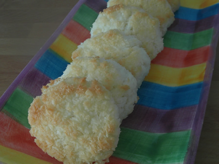 Galletitas de coco