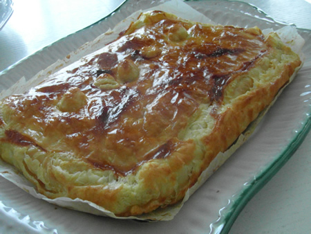 Empanada gallega clásica 