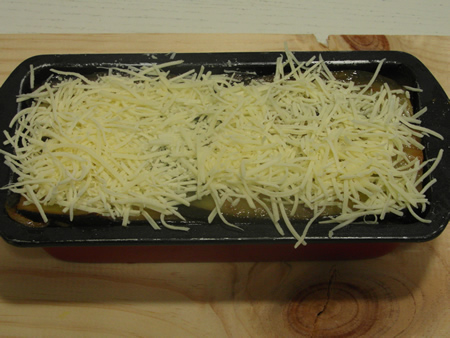 Cuberto con queso