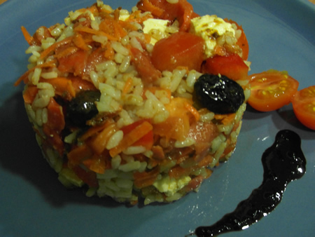 Ensalada de arroz