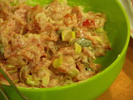 Mezcla de tartar
