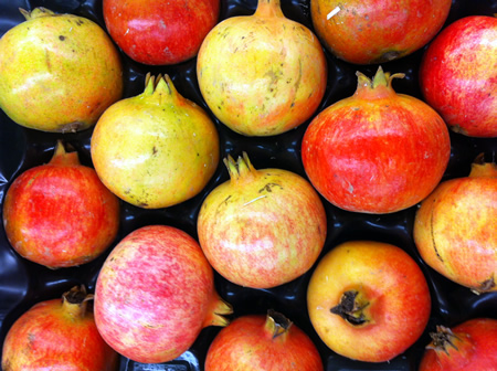 Granada, la fruta antioxidante