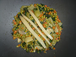 Panaché de verduras