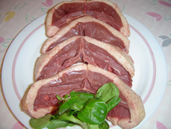 Costilla de pato