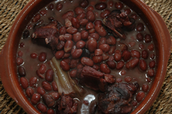 Frijoles cocidos