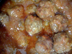 Albóndigas con tomate