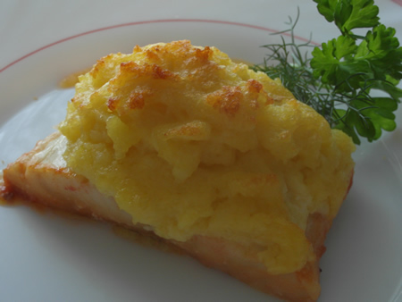 Bacalao gratinado