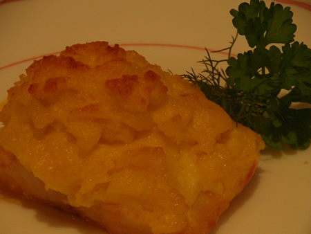 Lomos de bacalao