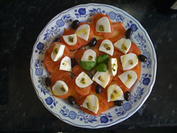 ensalada mediterránea