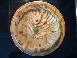 Tarta de manzana