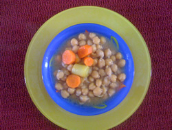 Garbanzos al natural