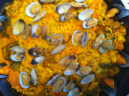 Arroz con marisco