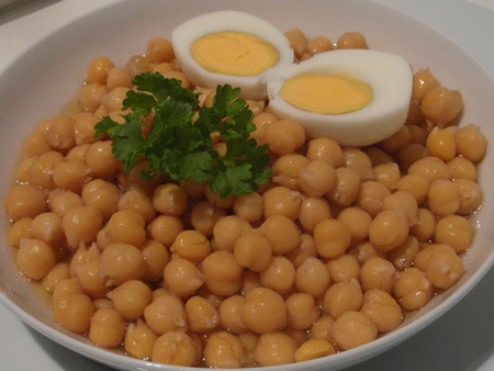 Garbanzos de Pedrosillo