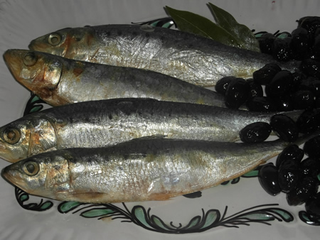 Sardinas arenques