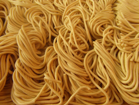 Fideos asiáticos