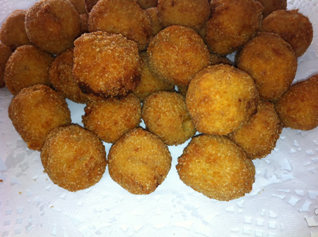 Croquetas caseras tradicionales